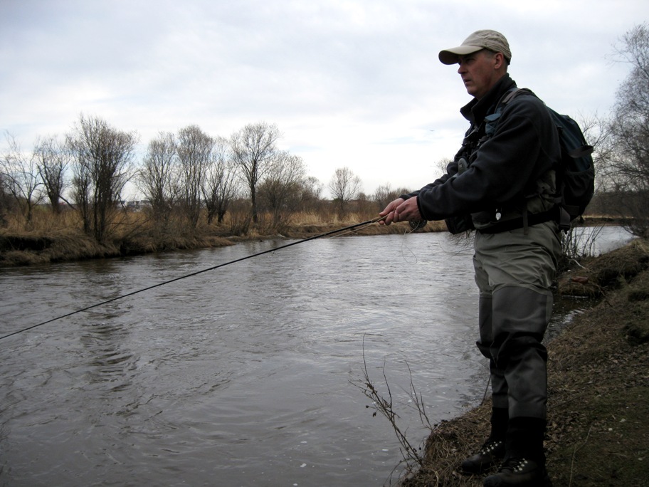 р.Ушаковка сезон 2013