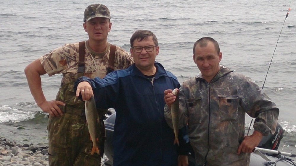 Re: Рыбалка на Байкале в Петрово