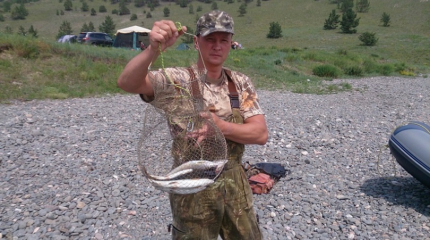 Re: Рыбалка на Байкале в Петрово