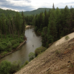 За хариусом на таежную речушку 13658-0