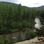 За хариусом на таежную речушку 13670-6