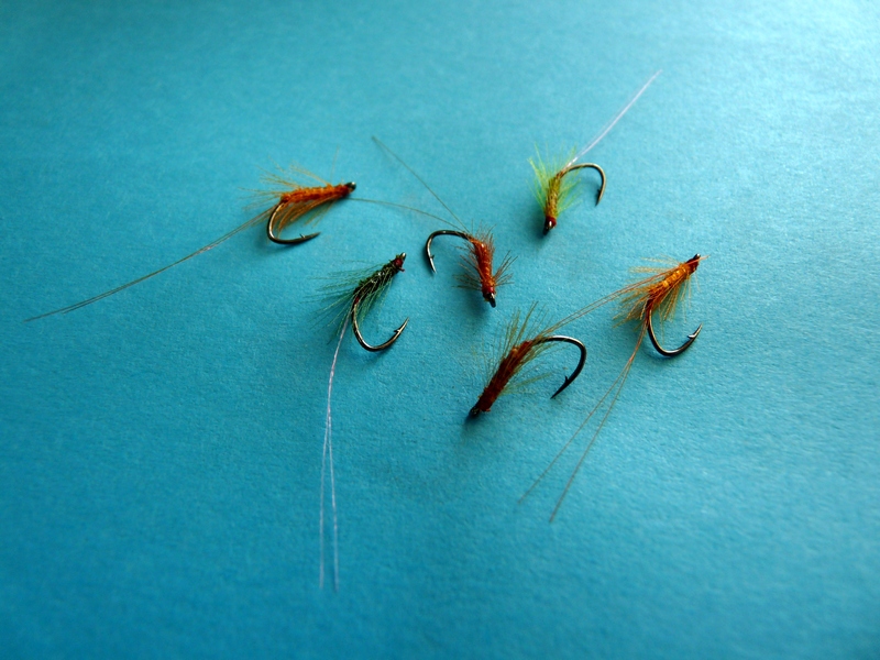 Байкальские мухи - Омулёвые