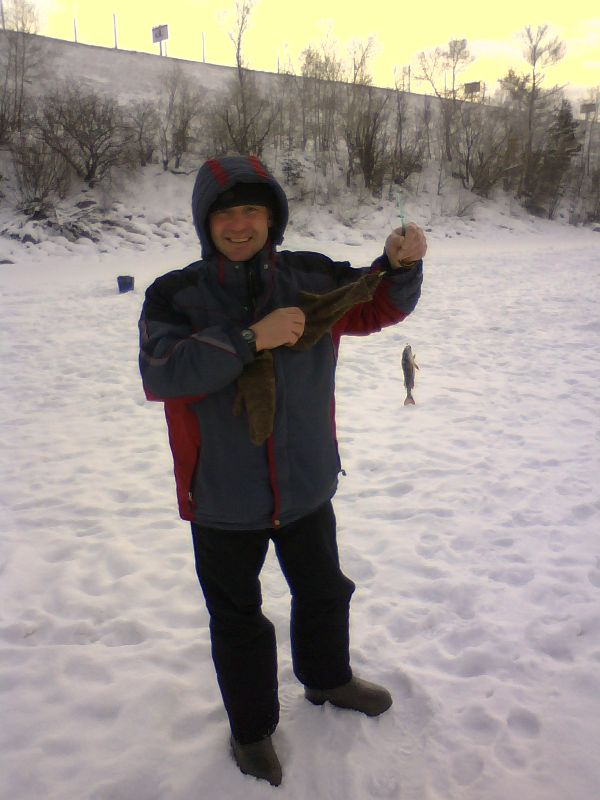 Конкурс "Лучший отчет по подледной рыбалке  2015г."