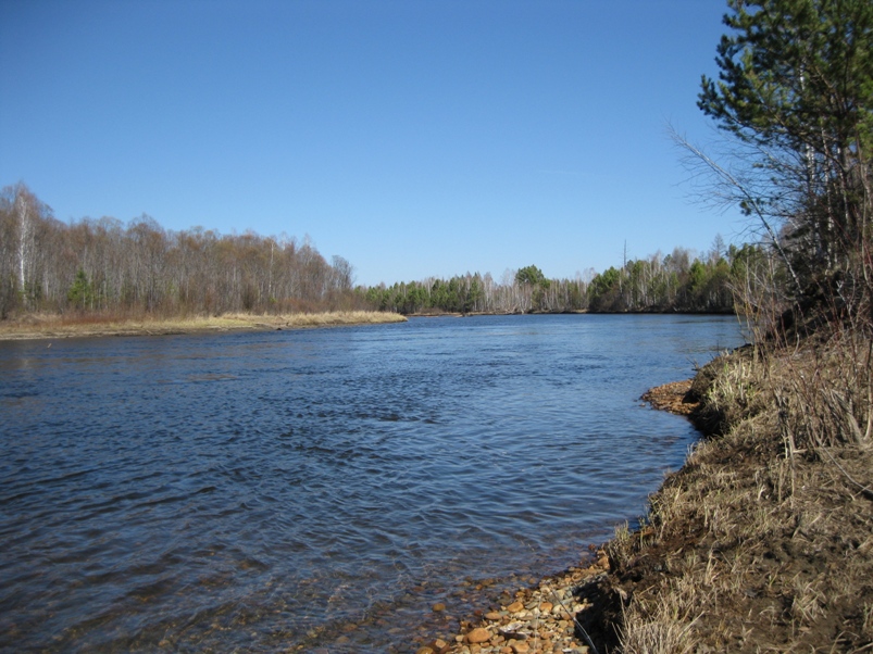 Первая большая рыбалка 2014 г.
