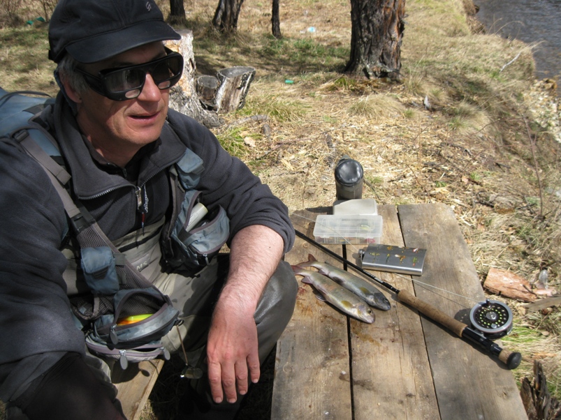 Первая большая рыбалка 2014 г.