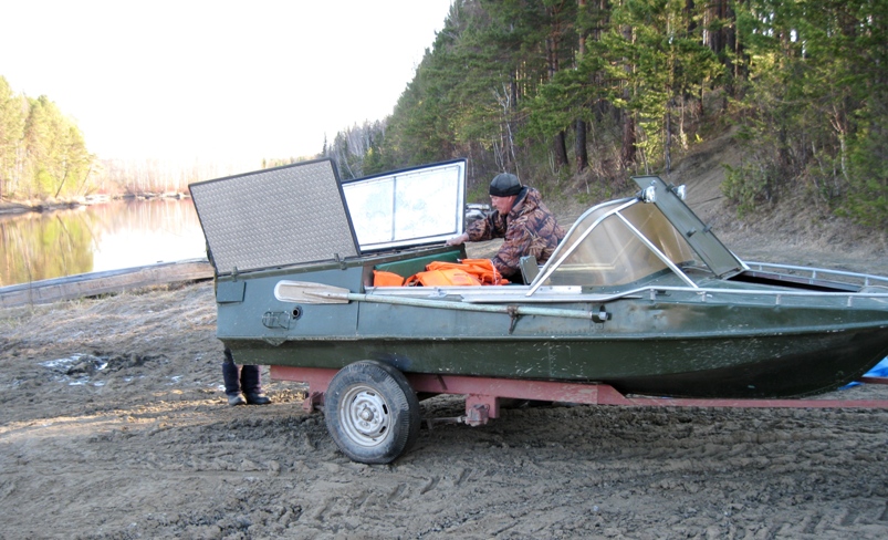Первая большая рыбалка 2014 г.