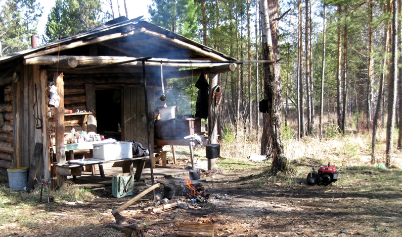 Первая большая рыбалка 2014 г.