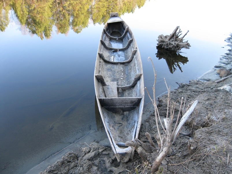 Первая большая рыбалка 2014 г.