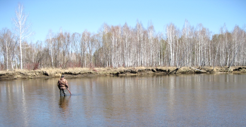 Первая большая рыбалка 2014 г.