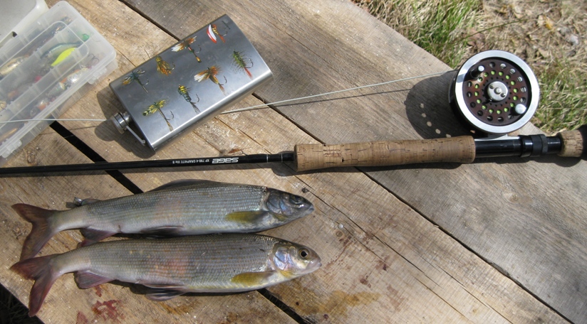 Первая большая рыбалка 2014 г.