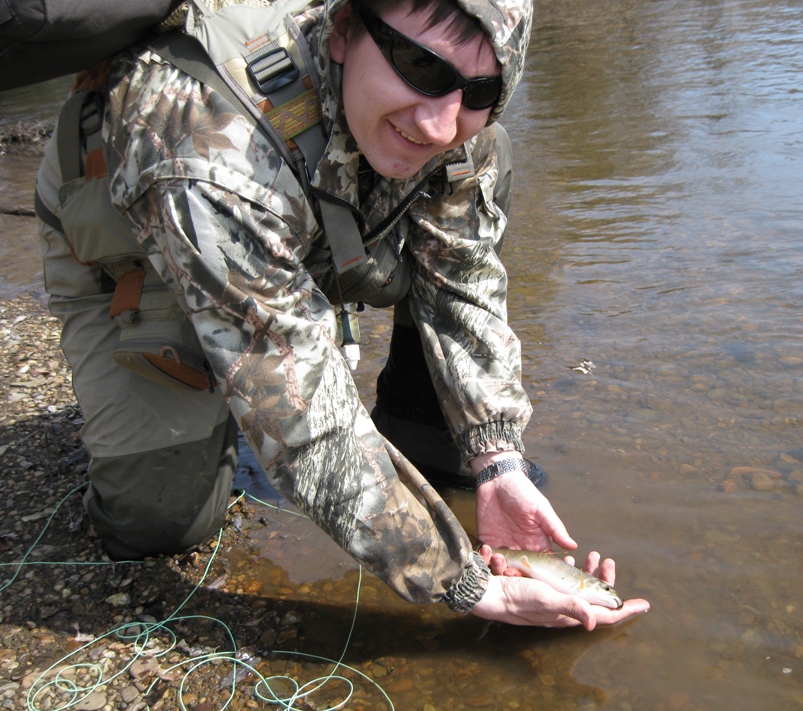 Весной на Ушаковке