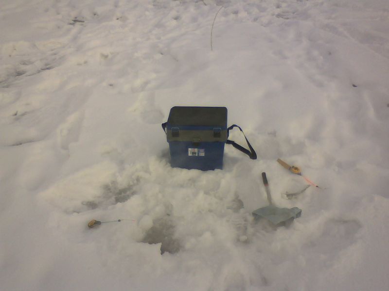 Конкурс "Лучший отчет по подледной рыбалке 2015г."