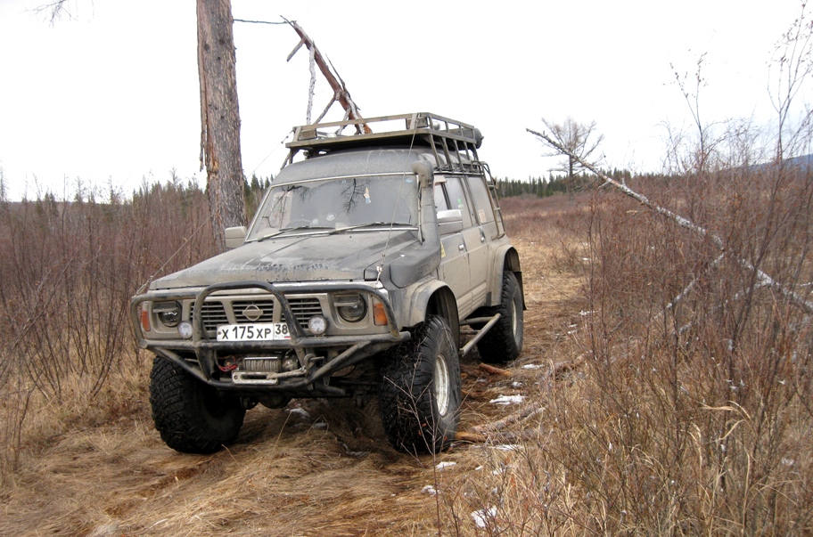 Где-то в Ленской тайге
