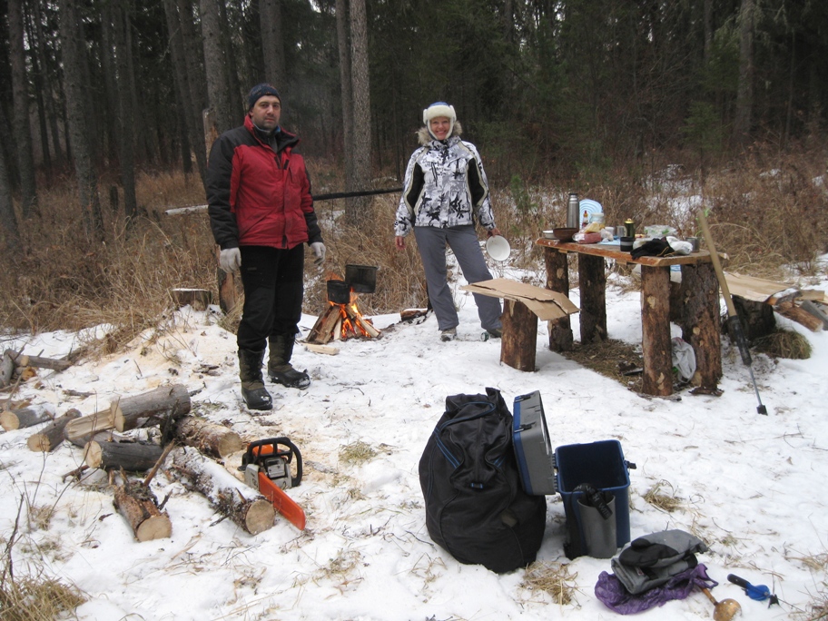 Где-то в Ленской тайге