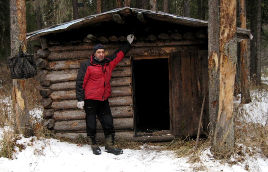 Где-то в Ленской тайге