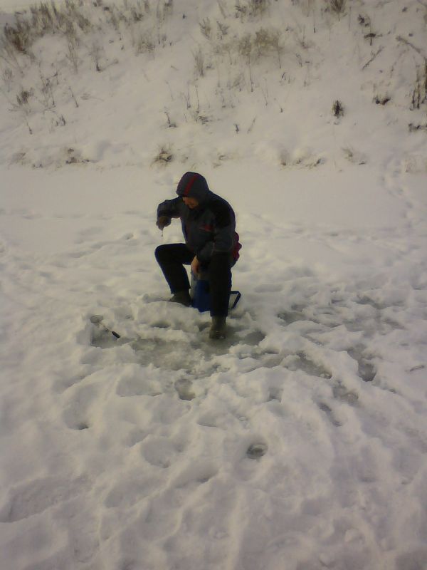 Конкурс "Лучший отчет по подледной рыбалке  2015г."