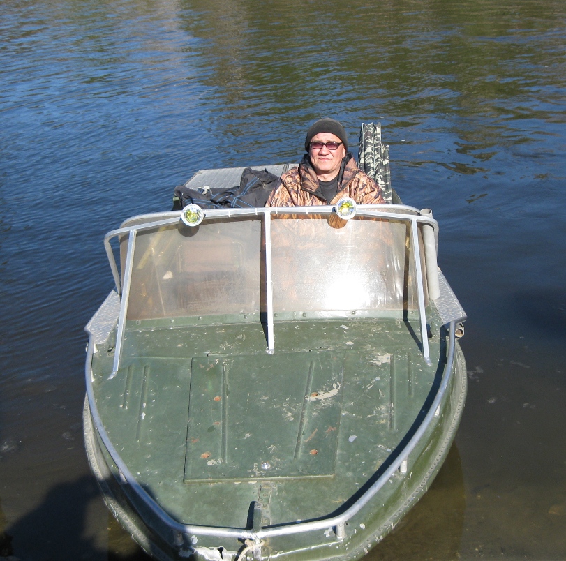 Первая большая рыбалка 2014 г.