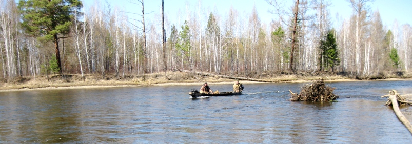 Первая большая рыбалка 2014 г.