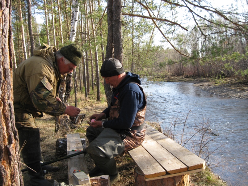 Первая большая рыбалка 2014 г.