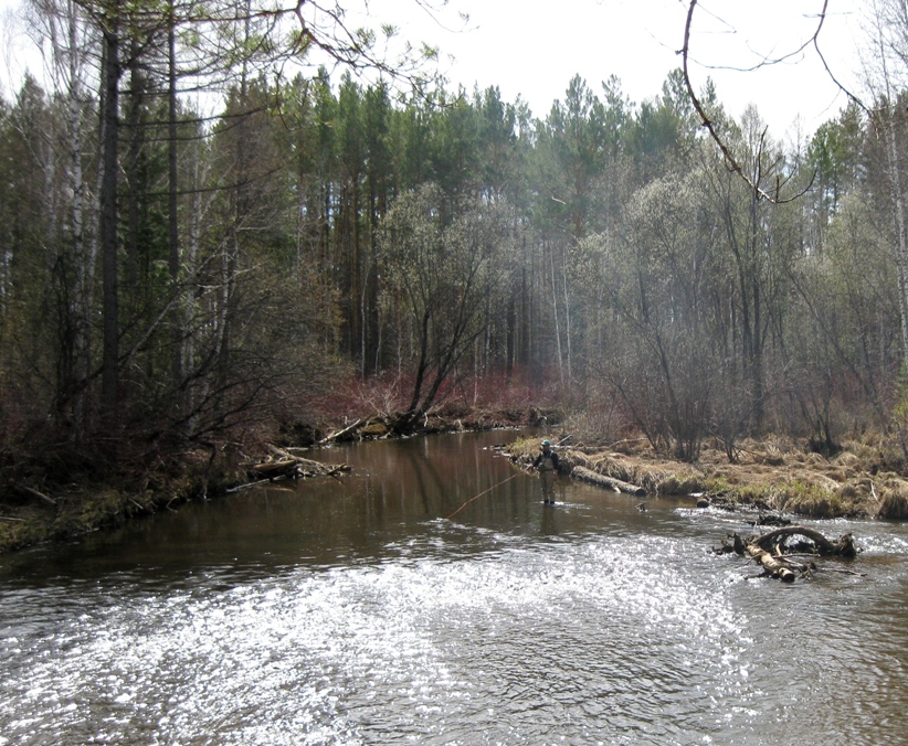 Первая большая рыбалка 2014 г.