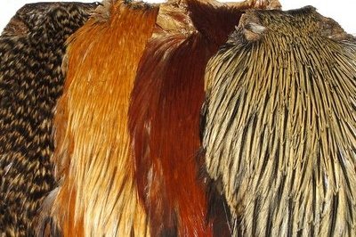 Хвостики для сухих мушек