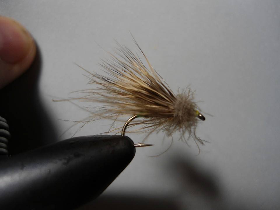 Сухие мушки