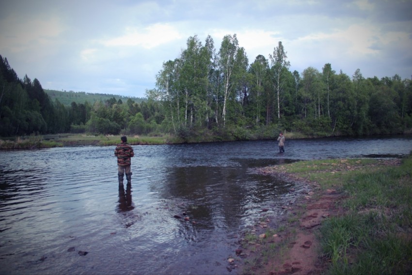 Китой и его притоки 2015.