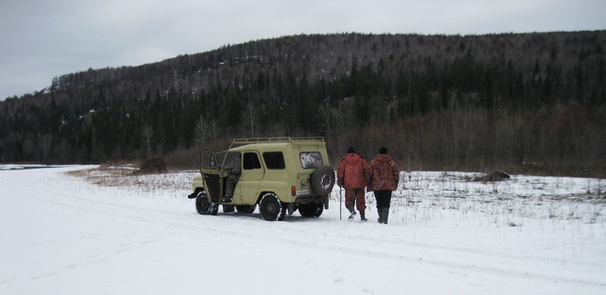 Рыбалка на горной реке . Дебют