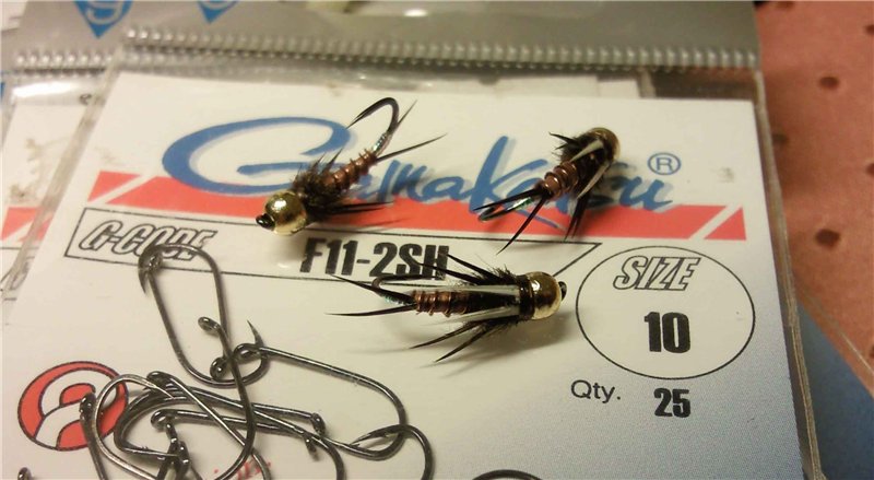 Нимфы. Step by Step