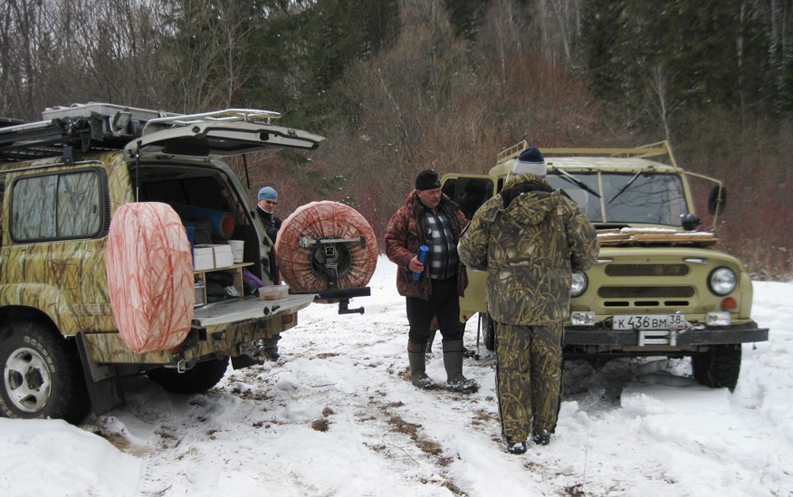 Рыбалка на горной реке . Дебют