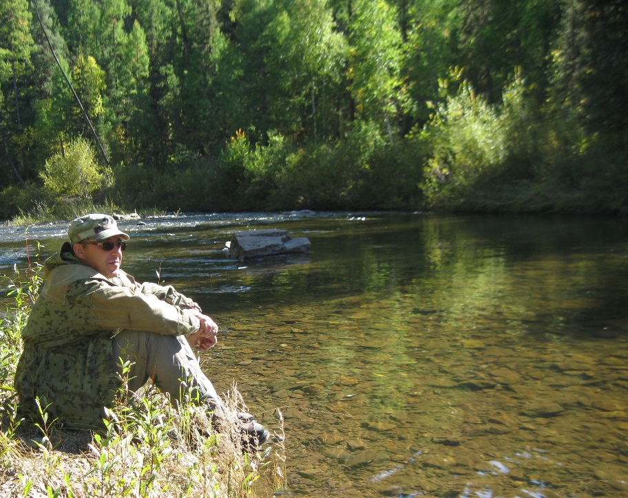 Таежные речки 2016