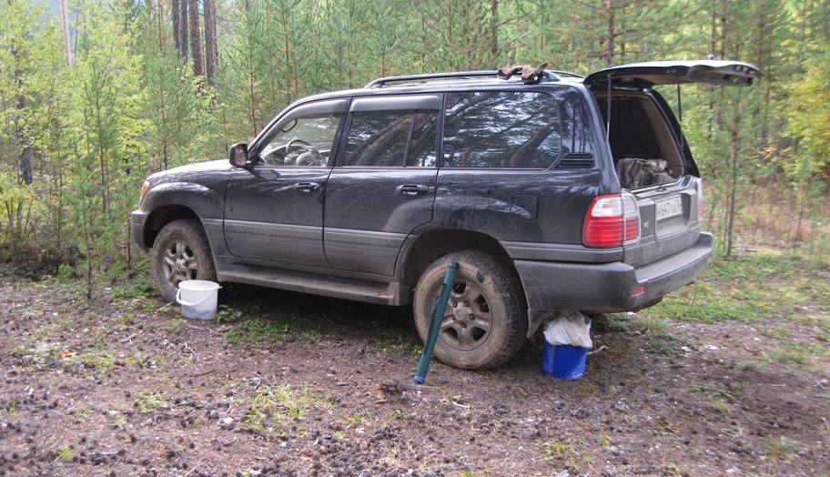 Таежные речки 2016