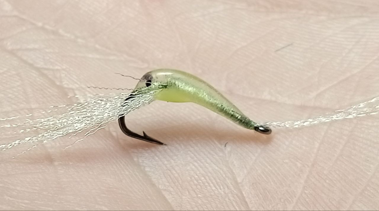 Мушки (мормышки )на омуля и сига