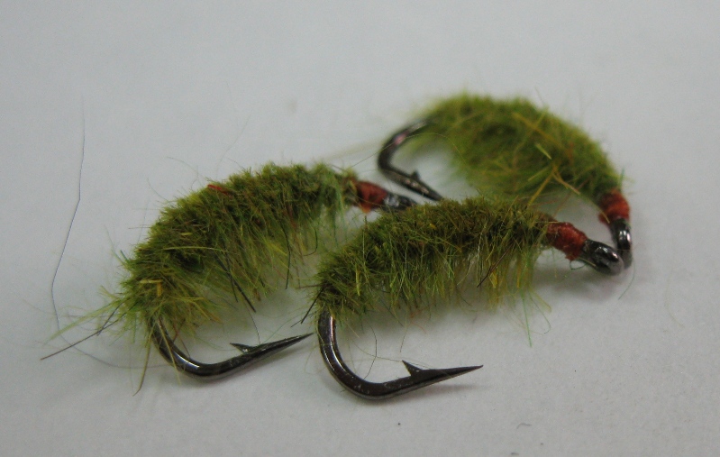 Мушки для подледной рыбалки на хариуса