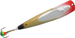 Выбор блесны на окуня .Братское море.