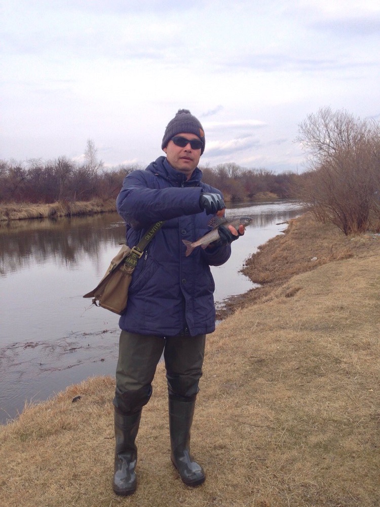 Речка Куда и ее притоки