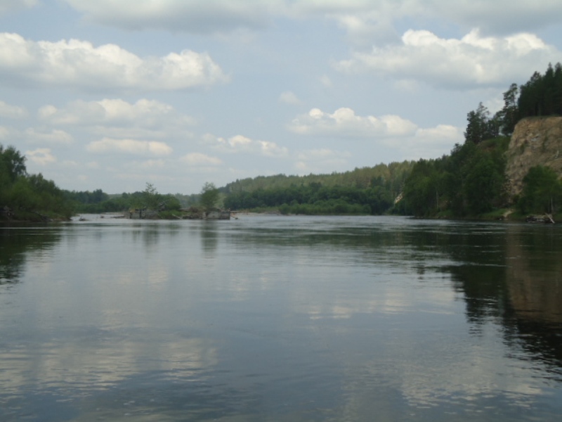 Белая и ее притоки