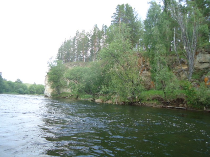 Белая и ее притоки