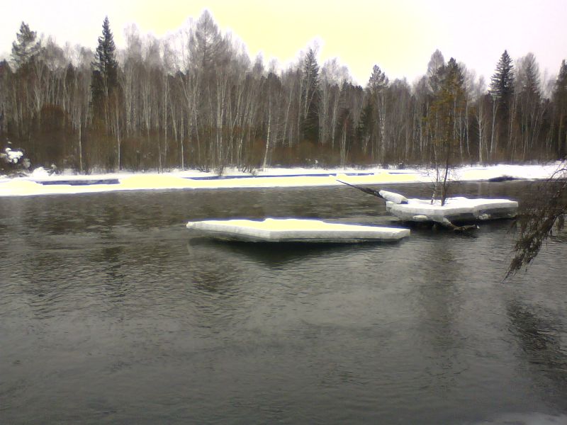 Белая и ее притоки