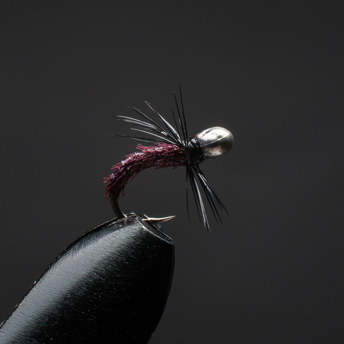 Мушки для подледной рыбалки на хариуса