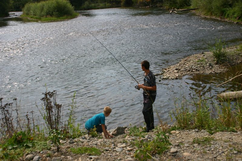 Рыбалка на р Зима
