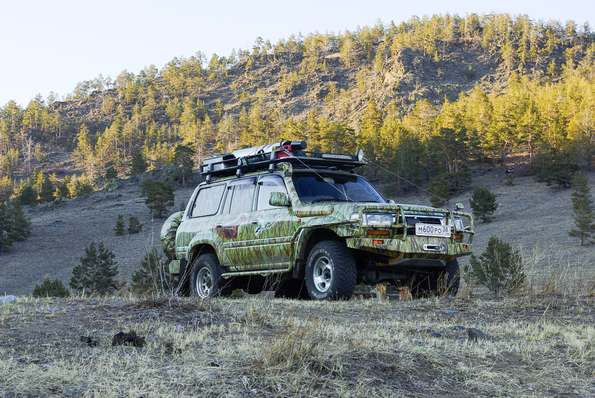 Рыбалка на Байкале в Петрово