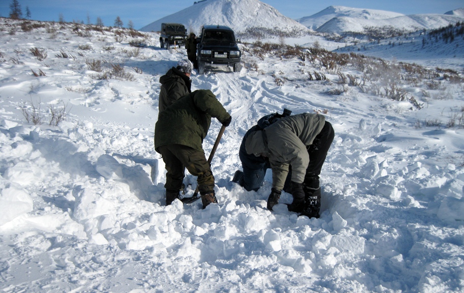Зимняя рыбалка на Окинском плато или что Мункоеву хорошо ,то Кочеткову не очень