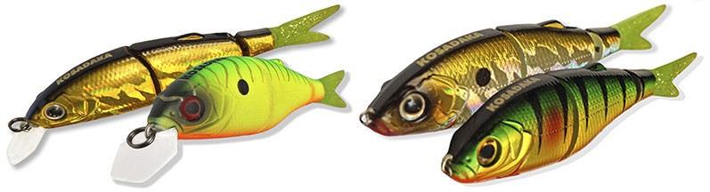 Фамильные воблеры Константина Кузьмина