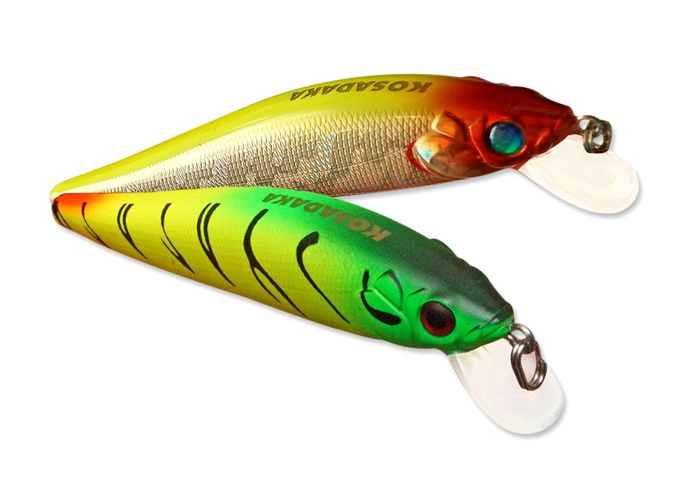 Фамильные воблеры Константина Кузьмина