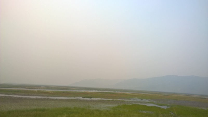 Байкал. Устье р. Анга