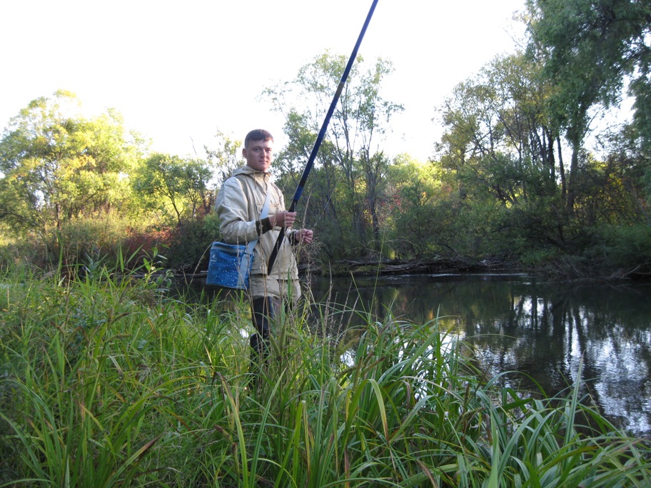 р.Ушаковка сезон 2013
