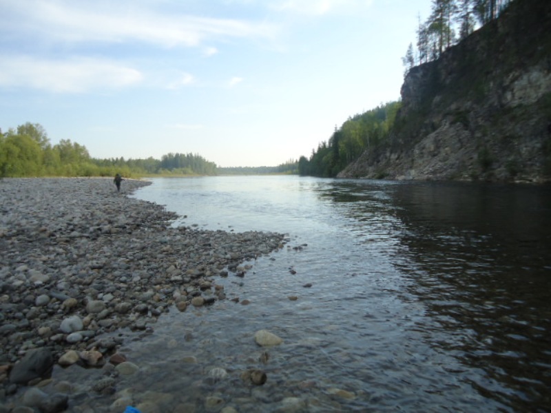 Белая и ее притоки