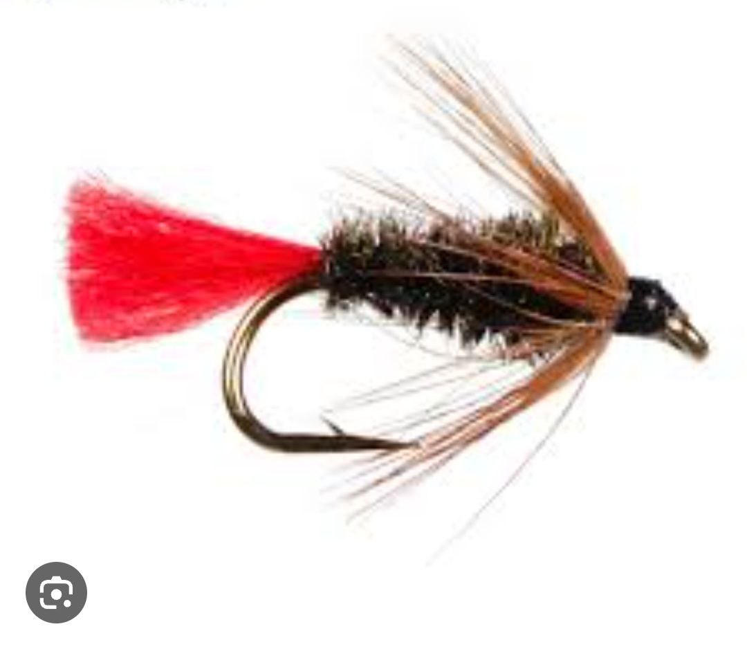 Учимся вязать мушки