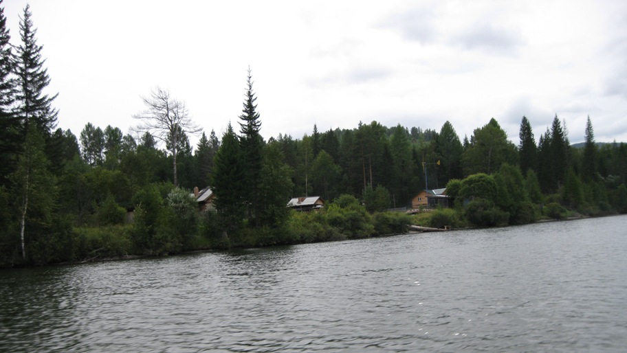 Рыбалка на реке Урик.Приток р. Б. Белая